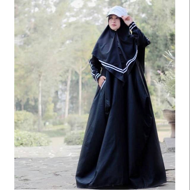 GAMIS SYARI SPORTY SERIES by TRZ