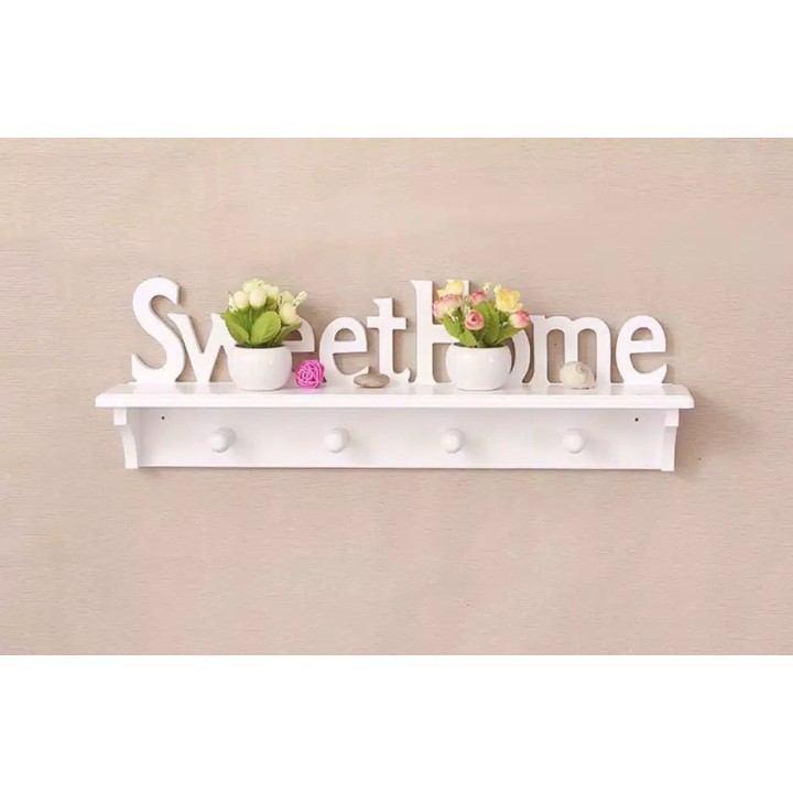 RAK DINDING VINTAGE SWEETHOME
