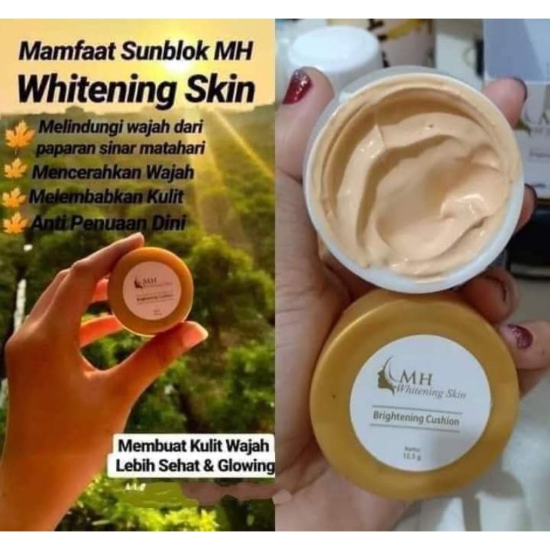Sunblock MH Miracle whitening skin
