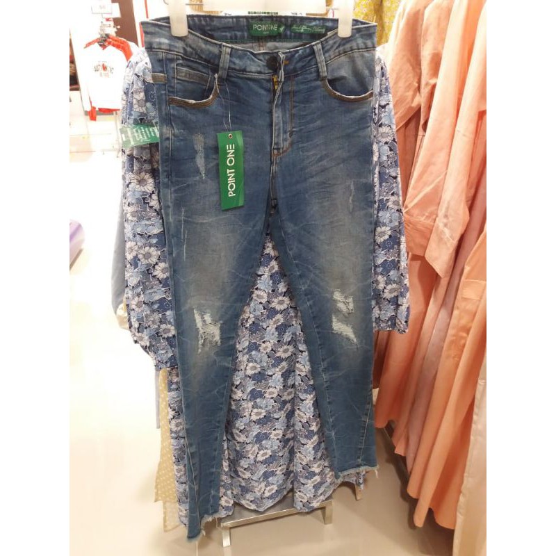 CELANA JEANS POINT ONE ORIGINAL