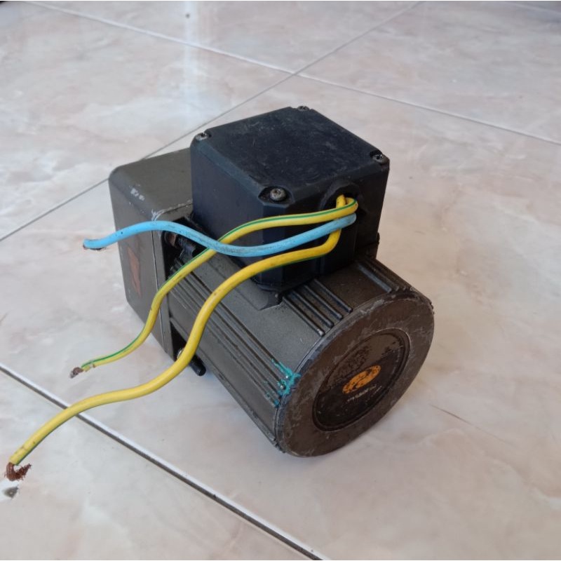 Ac Motor Gearbok Panasonic 220V 25W 10Rpm