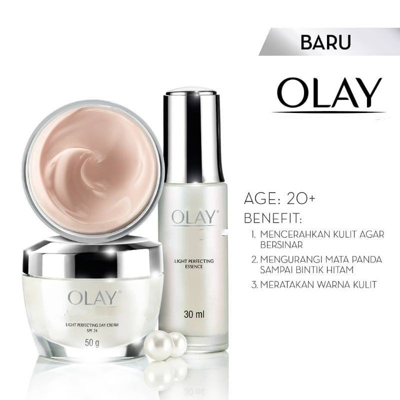 Olay Whip CREAM 50g PENCERAH SPF SPF 30 PA+++ 𝐏𝐑𝐎𝐌𝐎 𝐃𝐈𝐒𝐂𝐎𝐔𝐍𝐓