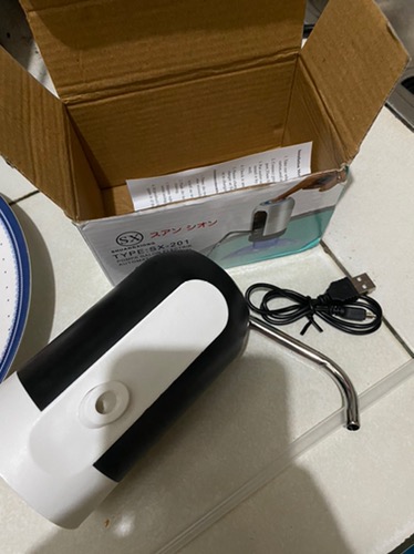 Pompa Air Minum Galon Elektrik Portable