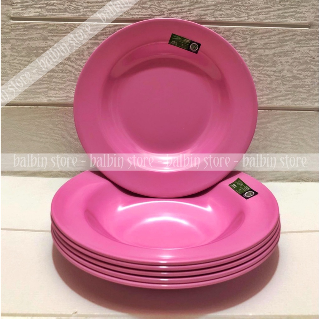 piring golden flaying fish melamine ware food grade isi 6pcs/piring makan melamin asli kualitas food grade