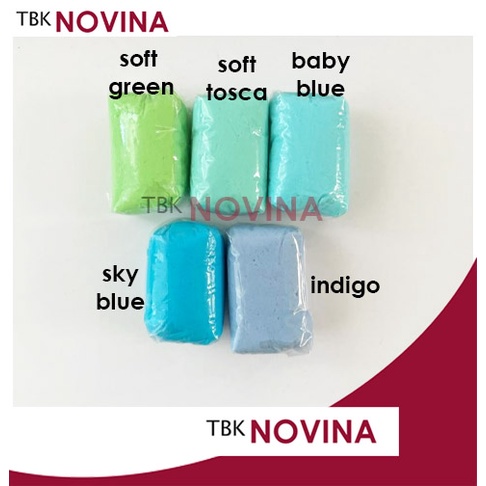 [50 GRAM ] FONDANT DONNICA / FONDAN WARNA DONNICA 50GR