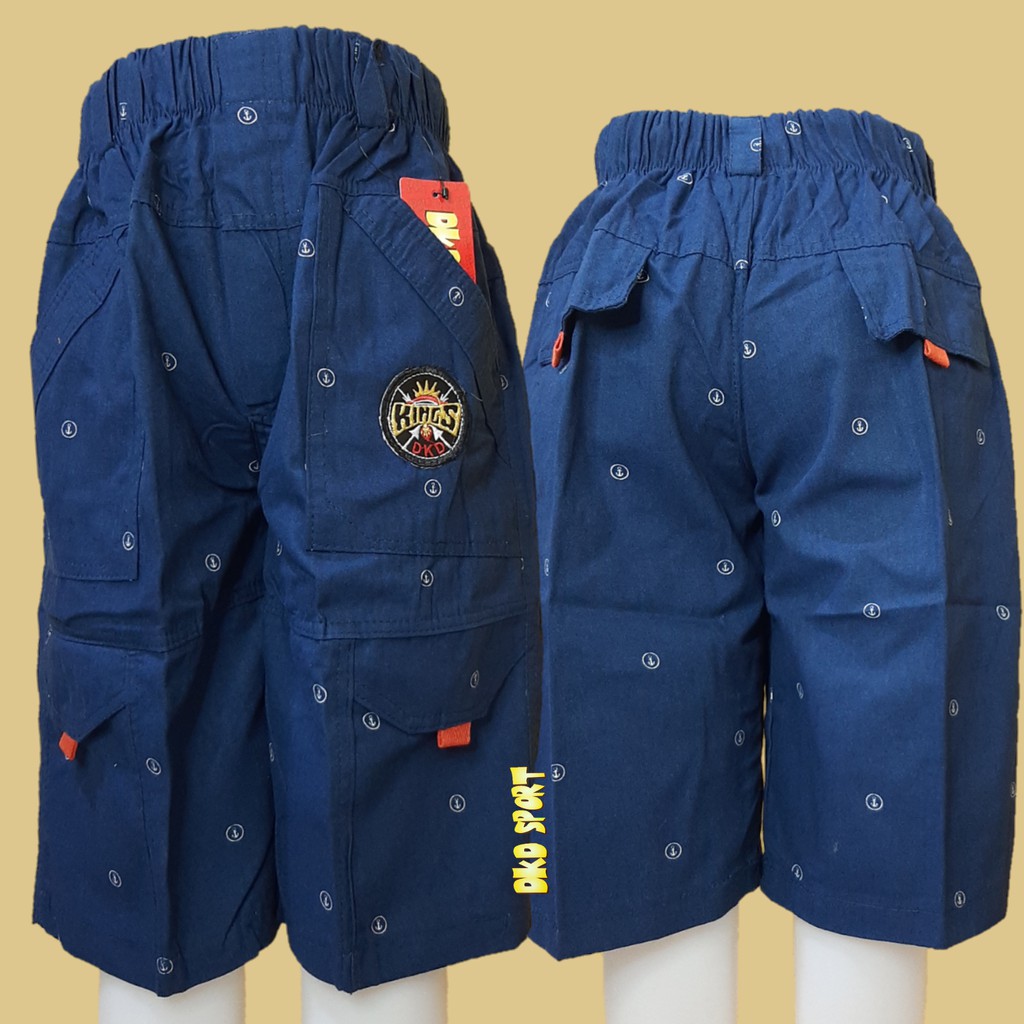 DKD SPORT MOTIF TERBARU CELANA PENDEK ANAK LAKI