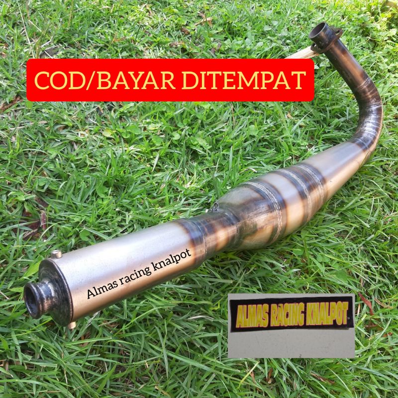 Knalpot Rx King Kolong Kupang