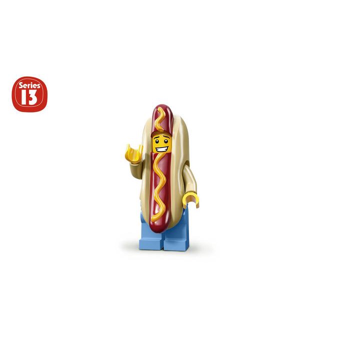 Lego Minifigures Series 13- Hotdog(Sealed)