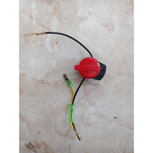 Saklar On Off Switch On Off Mesin GX160 120 390 / Genset kecil