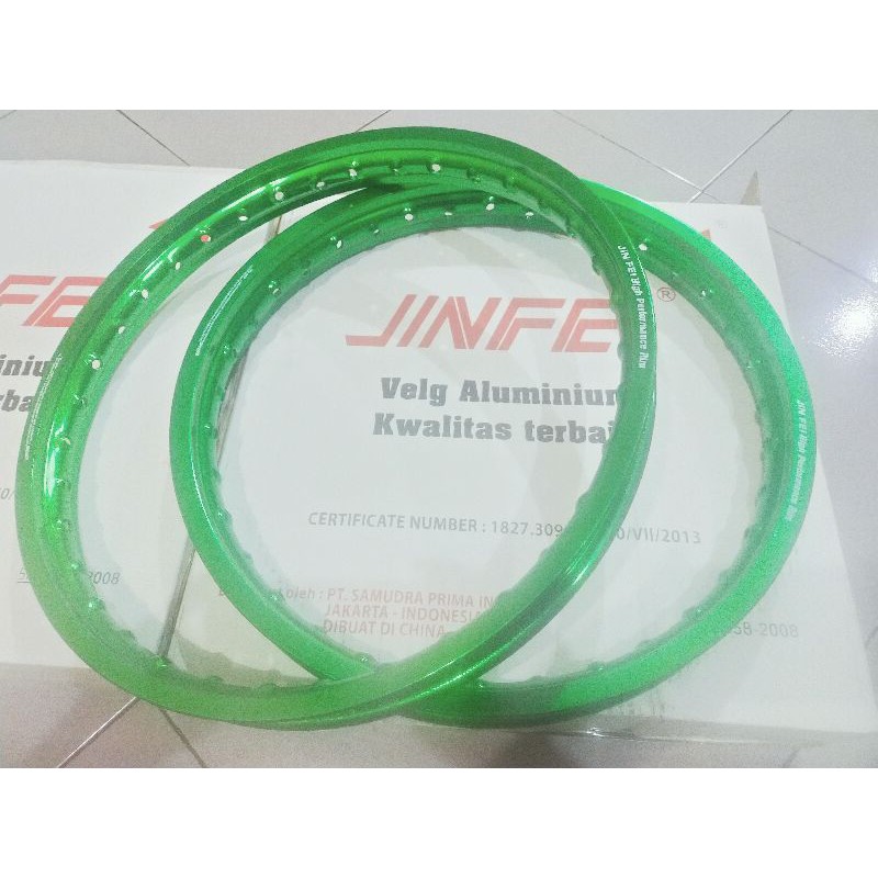 JINFEI RIM VELG SET 120/140 RING 17