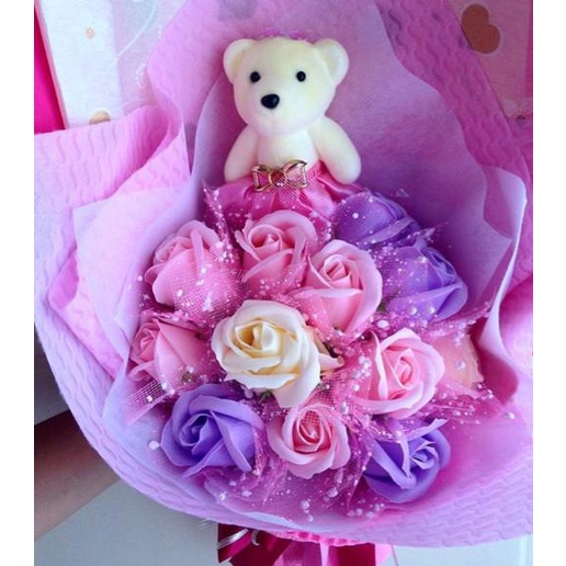 

BUKET BUNGA VALENTINE / KADO VALENTINE / KADO ANNIVERSARY DG654EAFVD