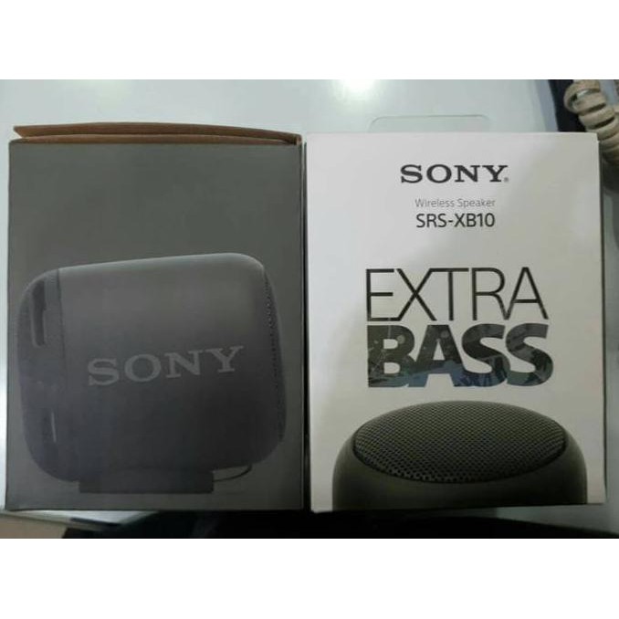 Super Sale Sony Speaker bluetooth SRS XB10 - black extra bass Ready Stock
