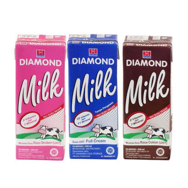 

Susu DIAMOND UHT 1 liter - DIAMOND Milk UHT