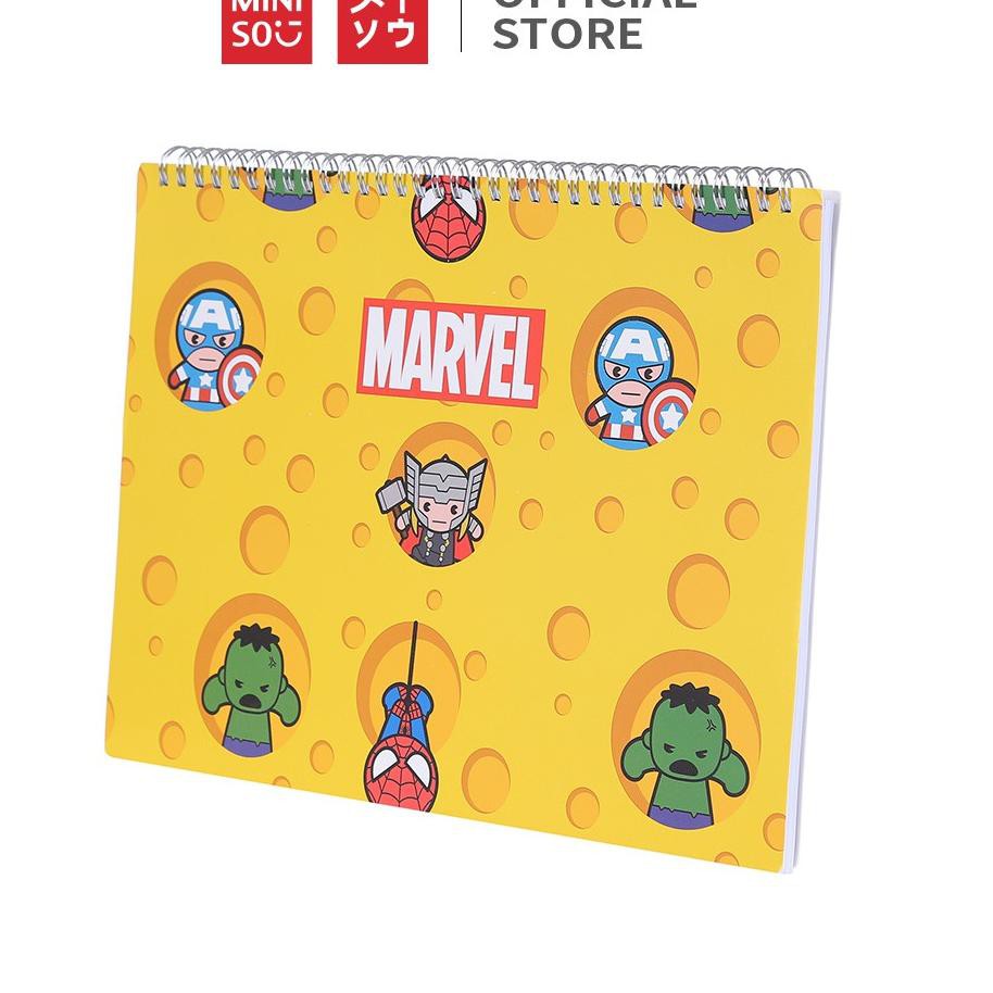 

Bestseller Q0SRF MINISO Marvel A3 / A4 Notebook Spiral 40 / 60 Halaman Edisi Terbatas 62 Baru