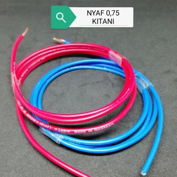 KABLE KABEL NYAF 0,75 PERDANA METERAN