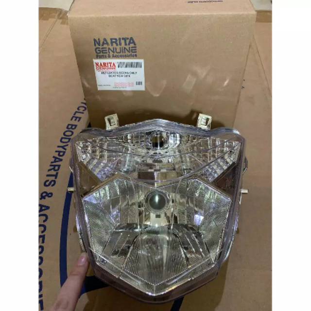 REFLEKTOR LAMPU DEPAN BEAT  STREET ECO ALL NEW 2016 2017 2018 2019