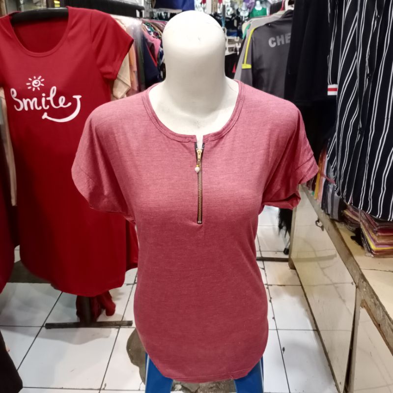 Atasan kaos wanita voxy LD 110-10