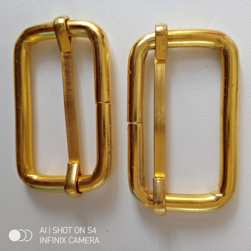 Ring jalan tas lebar 4cm Gold
