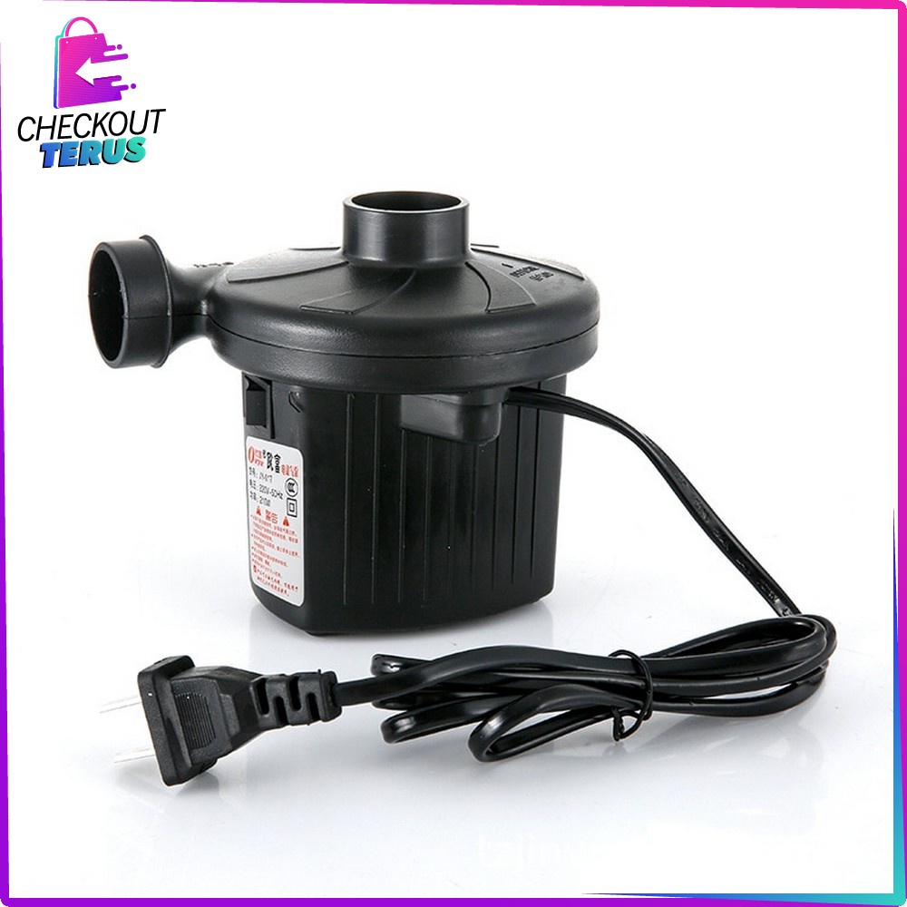 CT M70 Pompa Angin Listrik Untuk Kolam Renang dan Kasur Angin Pompa Vacum Sedot Tiup Electric Air Pump Portable