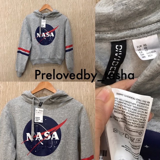 hoodie h&m shopee