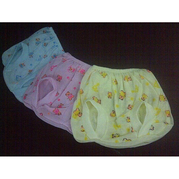 1 lusin / 12 pcs celana pop bayi baru lahir / celana kacamata newborn