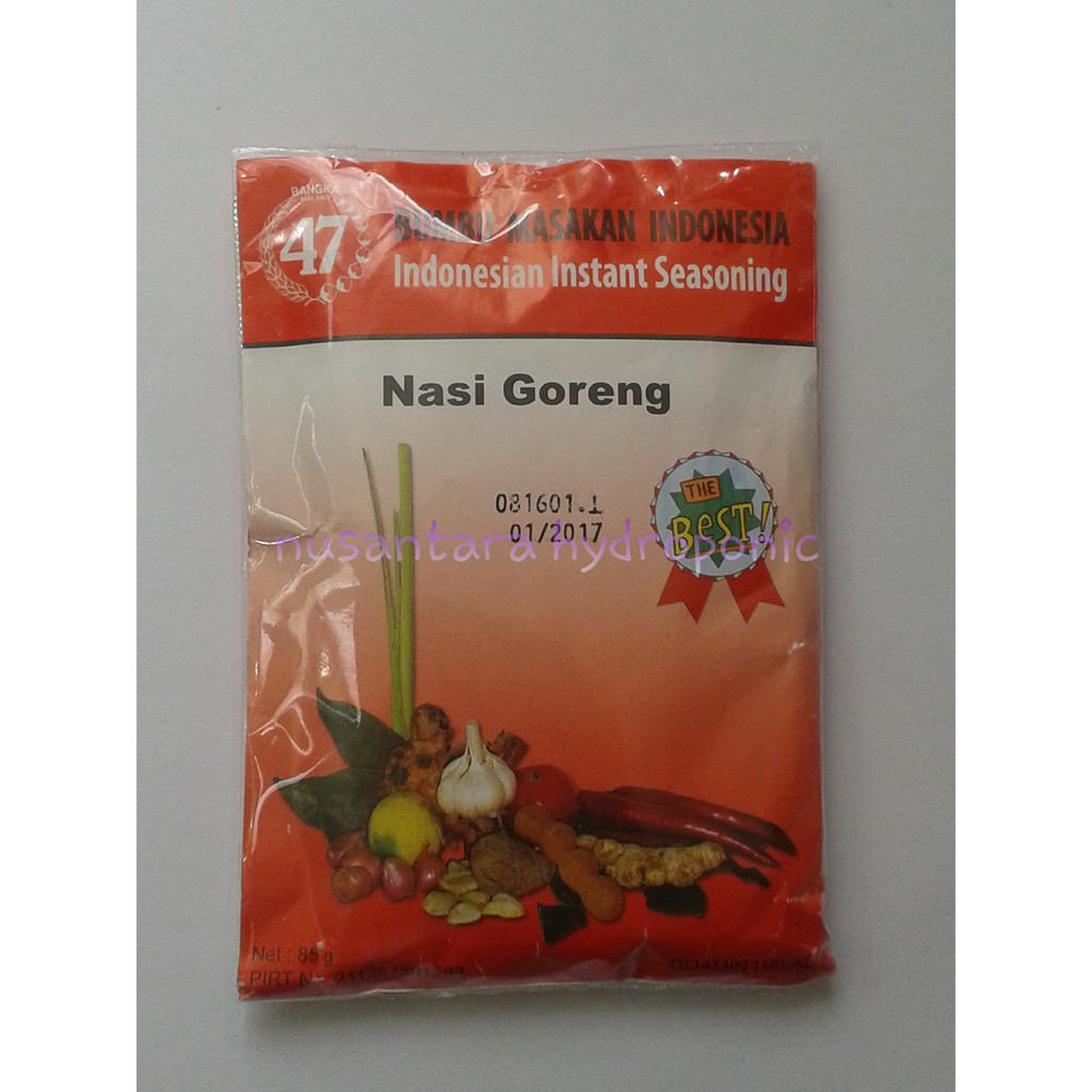 

Bumbu 47 Malang ; Bumbu Nasi Goreng
