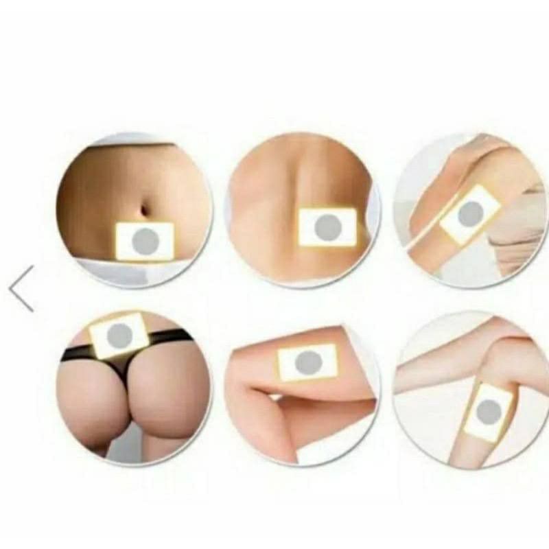 Koyo Pelangsing Detoks Pembakar Lemak Slimming Patch