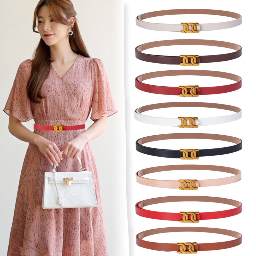 SALE Ikat  Pinggang Wanita Cantol Fashion Kulit PU Gasper Wanita Belt / Ikat pinggang wanita IMPORT 202/210