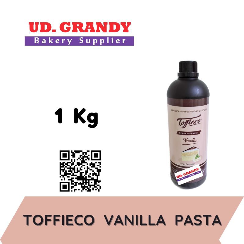 

Toffieco Coklat Pasta, Durian Pasta, Pandan Pasta, Pandan Wangi Pasta, Vanilla Pasta, Vanilla Butter Pasta 1Kg