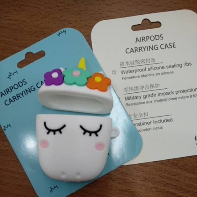 Airpods case silikon unicorn 3D limited