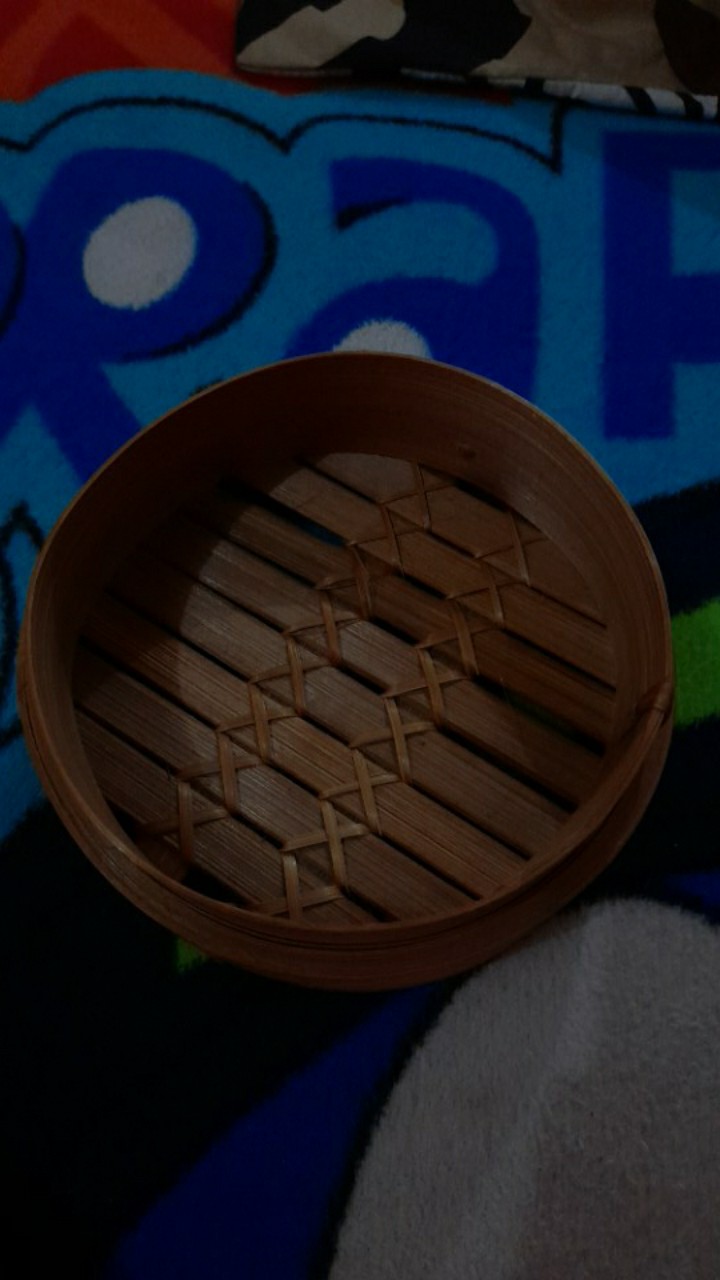 Tempat Dimsum Satuan 13cm/klakat Basket Kukusan Dim Sum Anyaman
