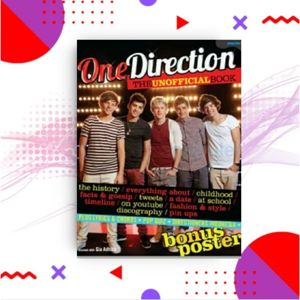 one direction the onofficial book free postes