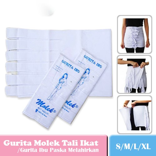 1 Pcs Gurita Ibu Melahirkan - Gurita Molek - Gurita Ikat Warna Putih Polos