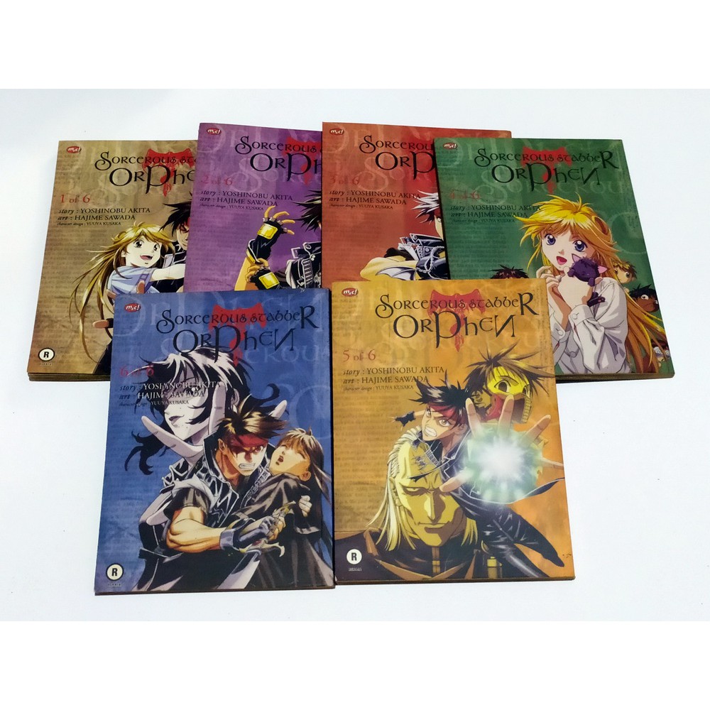 Manga Level - Sorcerous Stabber Orphen