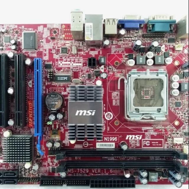 Mainboard  mobo msi g31
