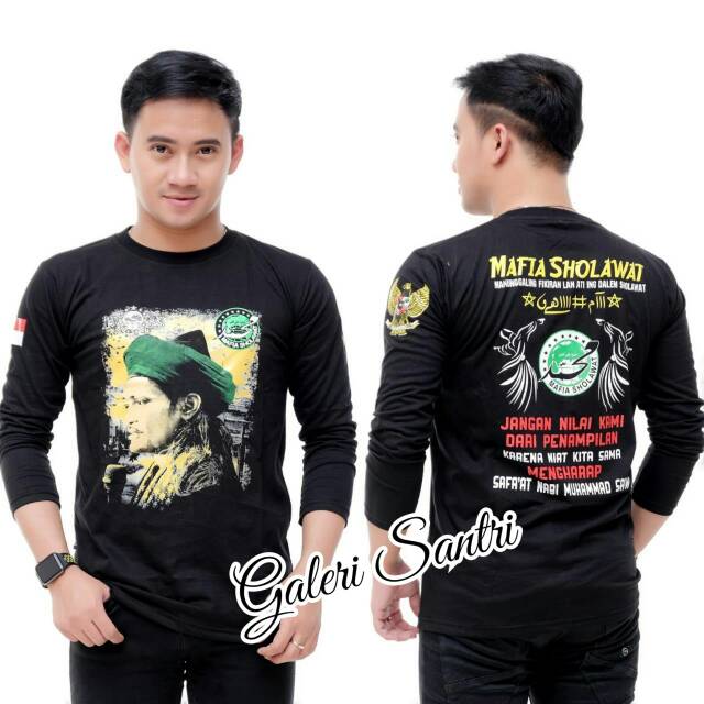 KAOS MAFIA SHOLAWAT PRIA//KAOS MAFIA SHOLAWAT WANITA//FASHION PRIA//KAOS SANTRI/KAOS DAKWAH