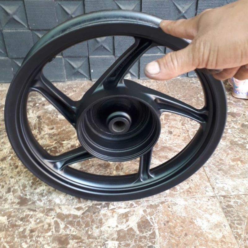 velg racing belakang vario 125 vario 125 techno original copotan