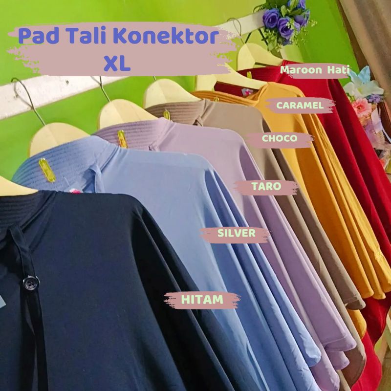 Hijab Jersey Hight Quality Do'i Tali Konektor Masker Terbaru XL Original Doa ibu