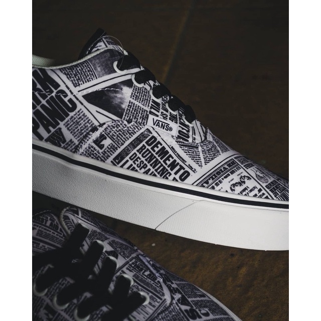 VANS ERA COMFYCUSH X @harrypotterfilm &quot;DAILY PROPHET&quot; ORIGINAL 100%