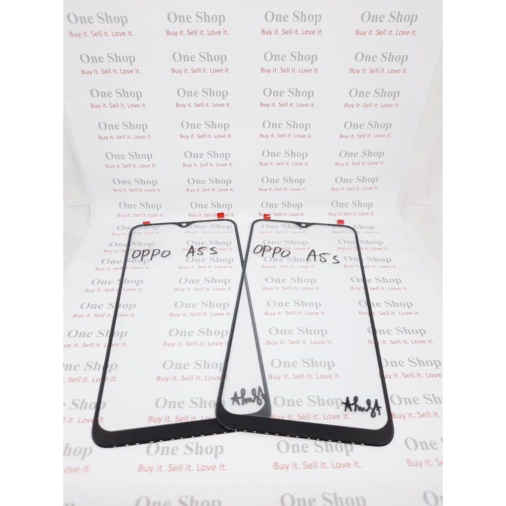 GLASS KACA TOUCHSREEN TS KACA DEPAN OPPO A5S / A7 / A12 2020 / REALME 3 ORI