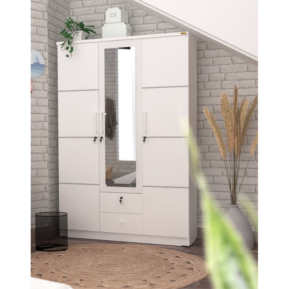 Lemari 3 Pintu/LPP 32 LR ROMARO