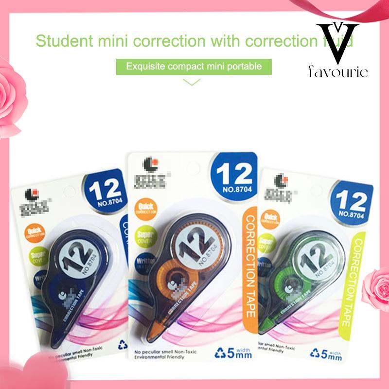 

[COD]Pita Koreksi Mini Siswa Cakupan Kuat Alat Tulis Belajar Kantor Sekolah-FA