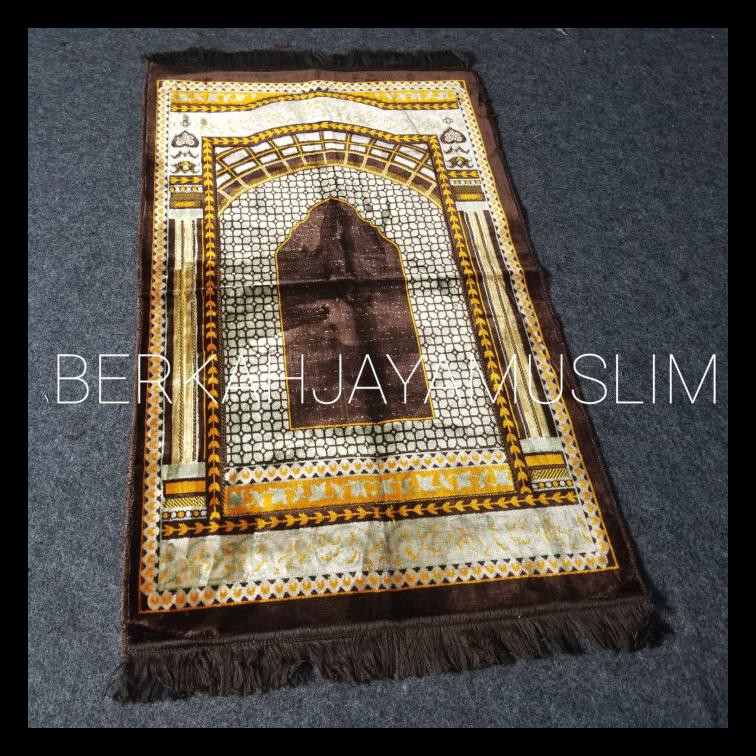 DISKON SAJADAH AKBAR PREMIUM TURKI 