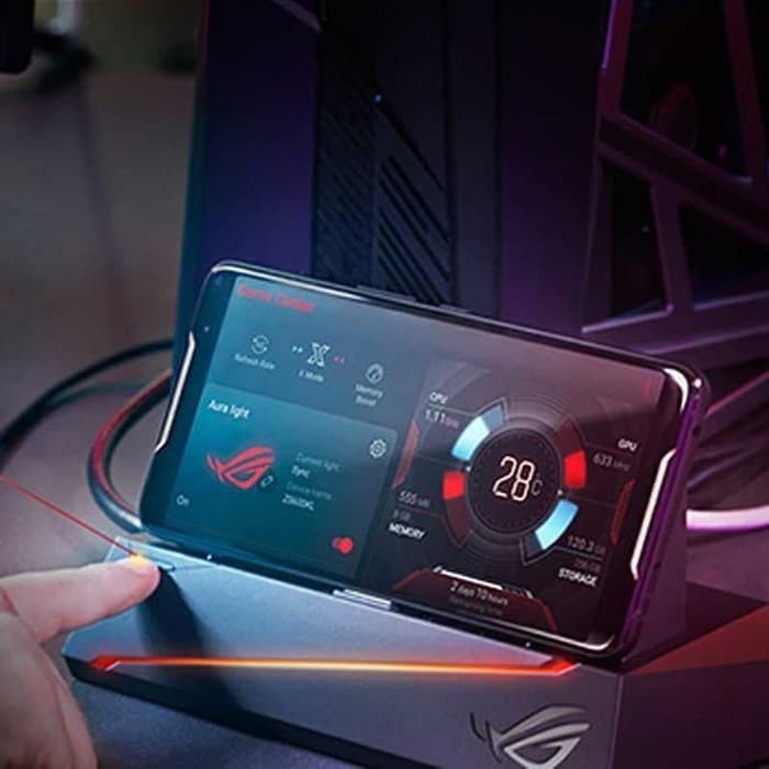 ASUS ROG PHONE 2 3 MOBILE DEKSTOP DOCK GARANSI RESMI DOCK