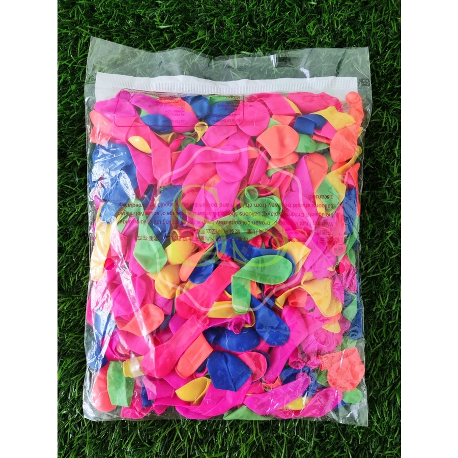 Balon Jari / Balon Air Kecil (1 Pack isi 500 Pcs) / Balon Ultah