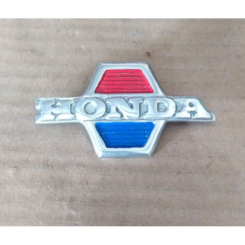 Jual Logo Sayap HONDA C70 Emblem Sayap HONDA C70 IndonesiaShopee 