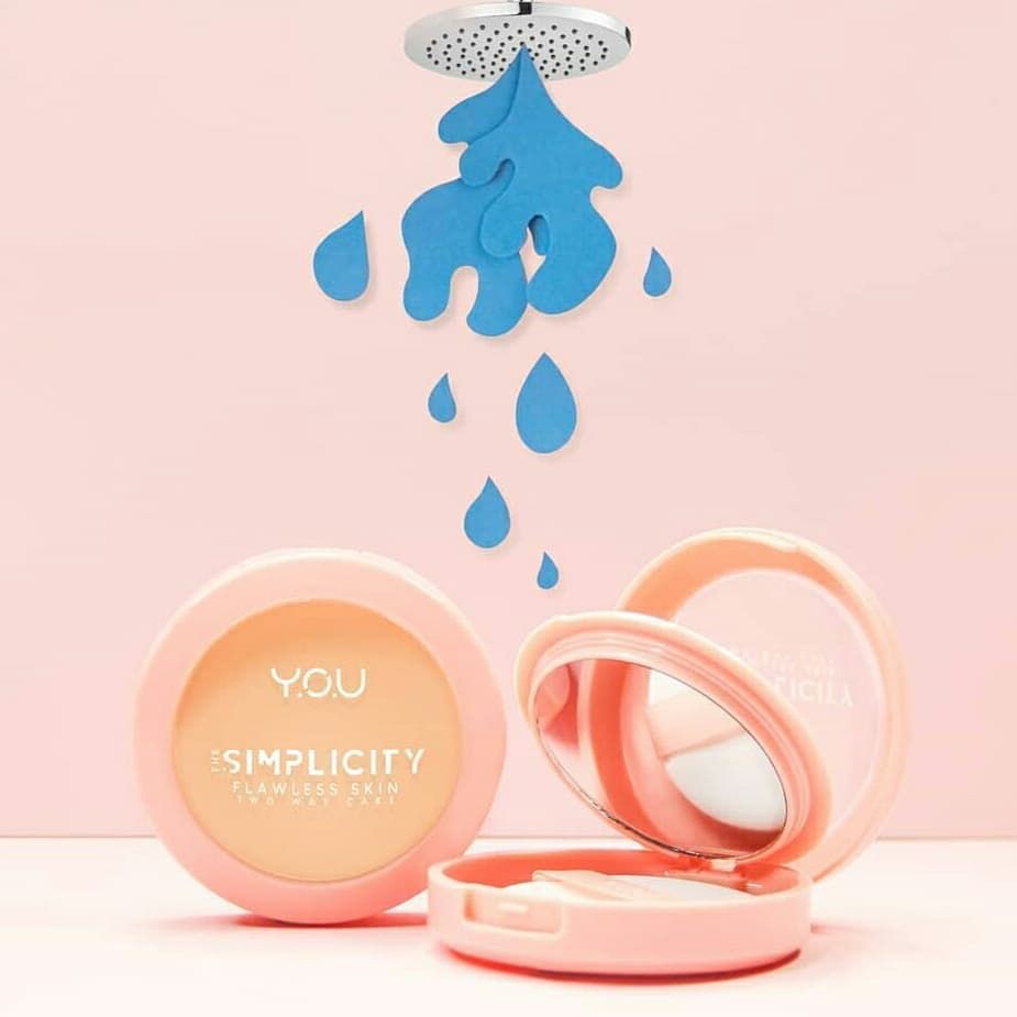 [nina.id]  The Simplicity Flawless Skin Compact Powder by YOU Makeups Bedak Padat