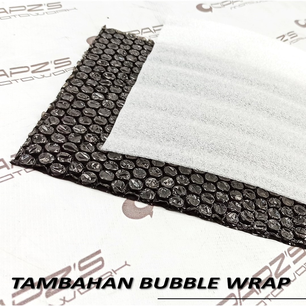 

tambahan bubble wrap