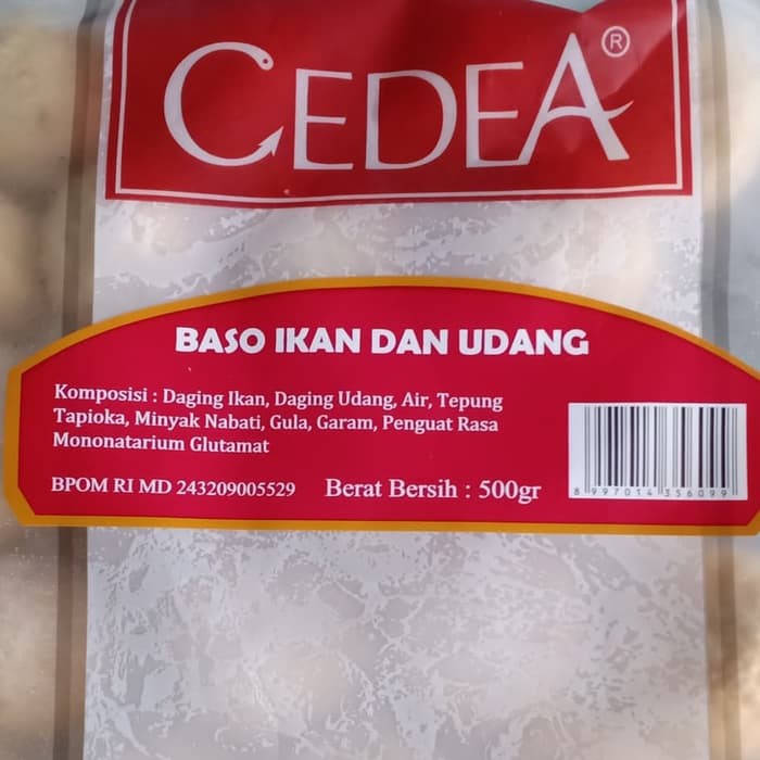 

CEDEA BASO IKAN UDANG 500GR