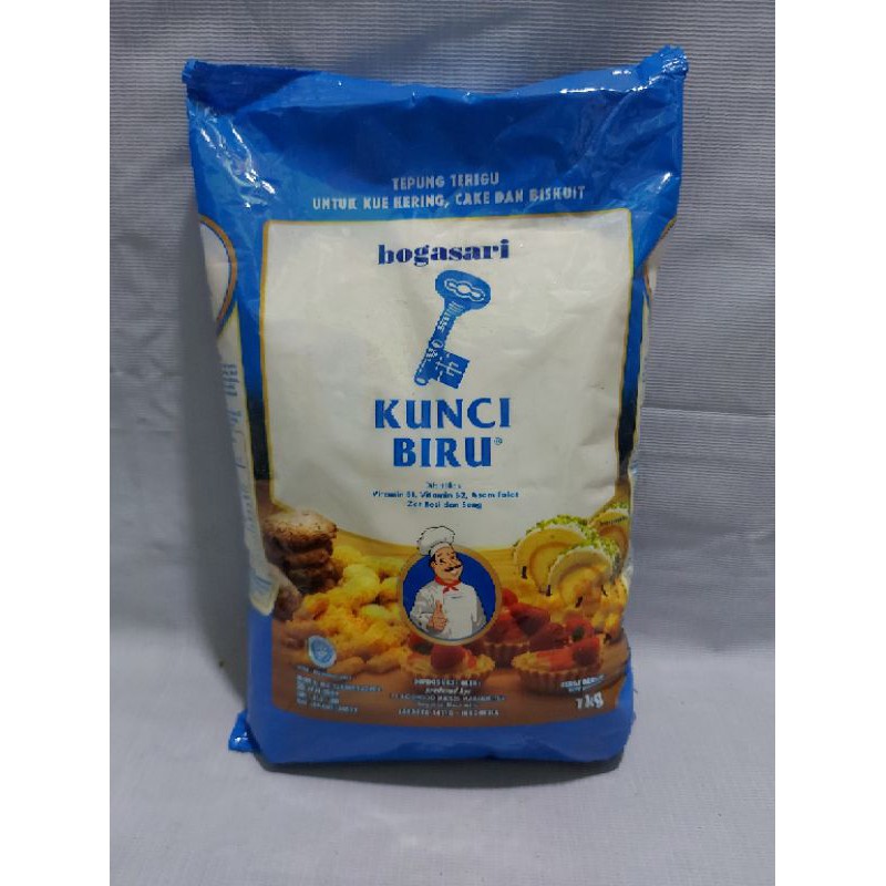 

Tepung Terigu Kunci Biru